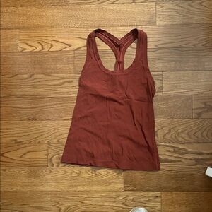Lululemon Women's Rust Tank Top